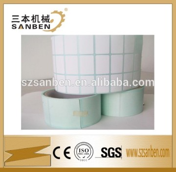 Label Wholesale Sanben Manufacturer Self Adhesive Blank Label Sticker for Sale