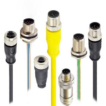 5 पिन DMX केबल IP65 5PIN XLR कनेक्टर्स लाइटिंग के लिए कंट्रोल सिग्नल केबल वायर