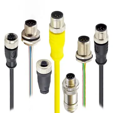 5 Pin Dmx Cable IP65 5Pin Xlr Connectors Control Signal Cable Wire for Lighting