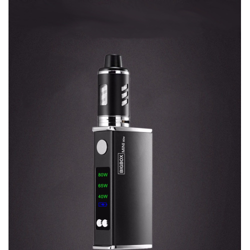 box ecig high quality 80W with digital