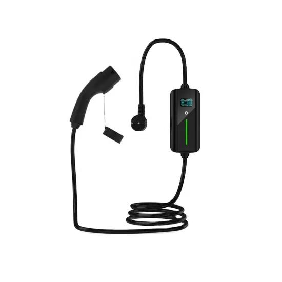 Intelligent Portable EV Charger Station with J1772, CCS1, CCS2 Plugs and V2L Socket