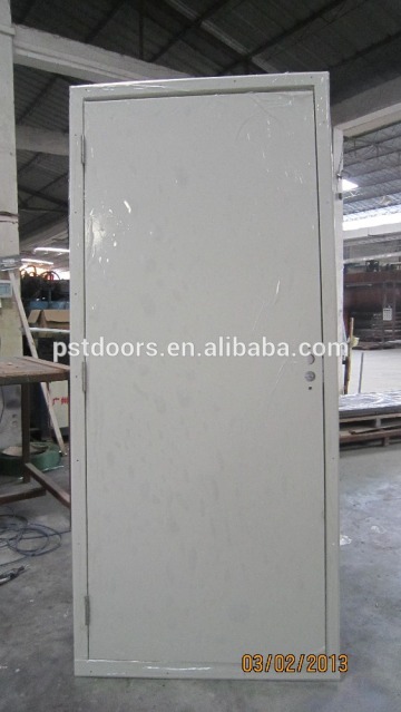 flush commercial steel doors,steel flush door,commercial steel flush door for office