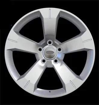 Forged Alloy Wheels Manufacturer: Mirror Silver Painting 18x8 Inch Rims for Car