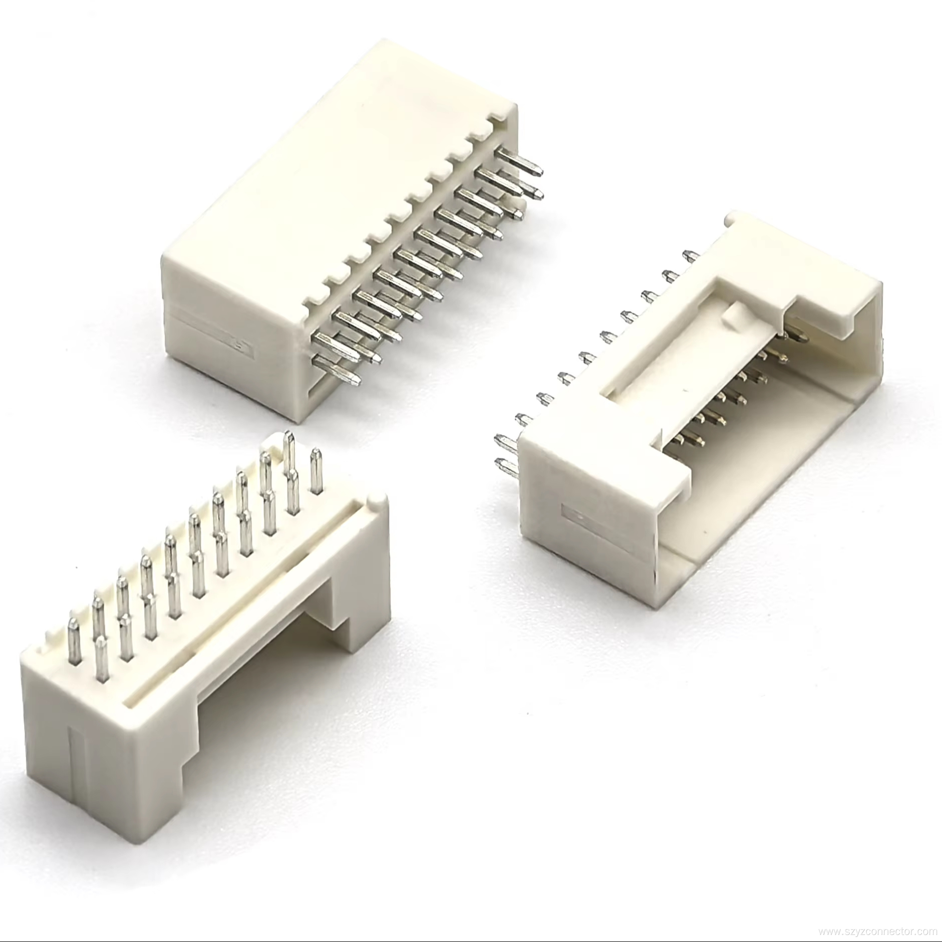 2.0mm Pitch Wafer Pin header Connector Dual Row Straight 2*10P