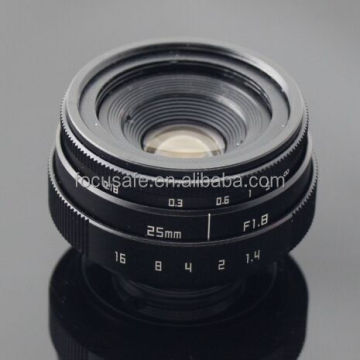 CCTV 렌즈 2021 : 25mm 후지안 공장 미러리스 카메라 렌즈