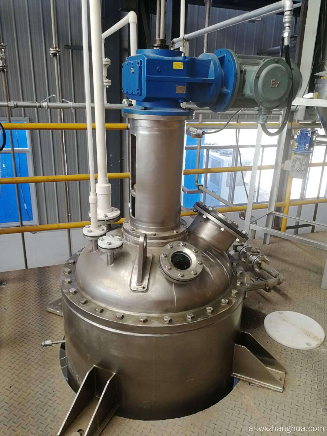 التكنولوجيا الصيدلانية المتقدمة W-Type Crystallizer Tank