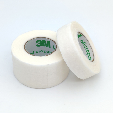 Professional Non-Woven Breathable Medical Makeup Micropore Tape for Sensitive Skin