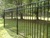 steel fences/cheap steel fences/decorative steel fences