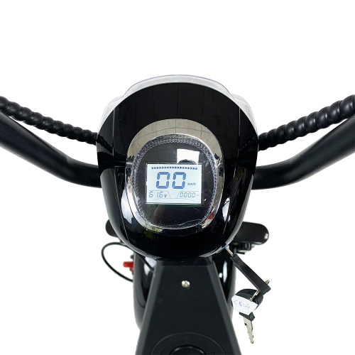 1500W Strong Motor, Large Weight Bearing Electric Scooter