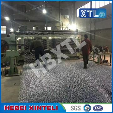 Galvanized Double Twist Hexagonal Mesh Gabion