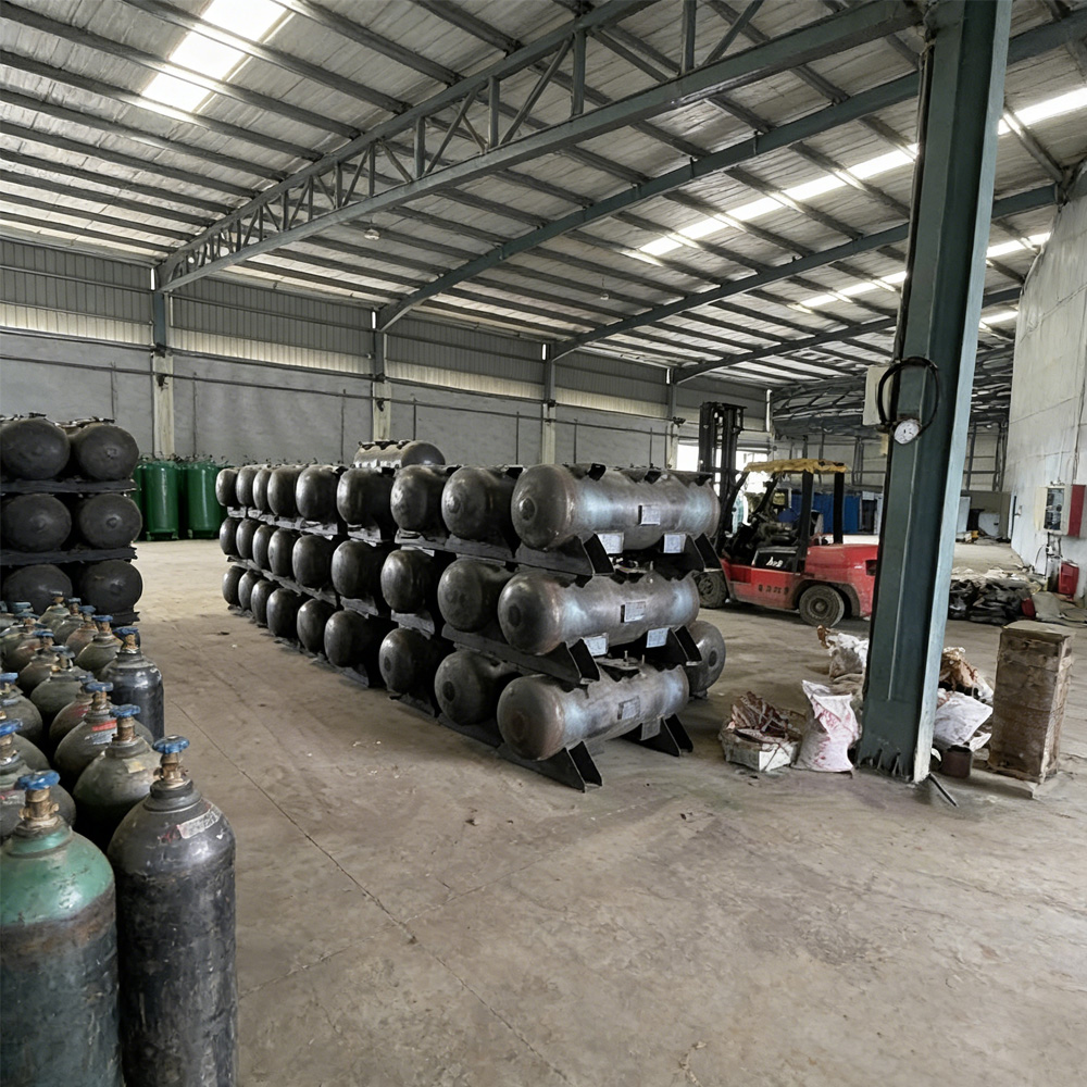 Air receiver tankC1-17