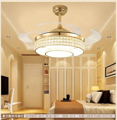Factory Supply 42" Fan Lamp LED Light and Ceiling Fan Lighting
