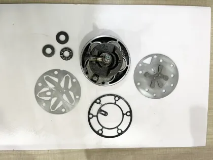 Montando Pistonera Nueva para Compresor V5 Chevrolet Aveo