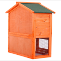 Wooden Chicken Coop Small Animal House Outdoor Cage