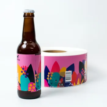 custom printing beer can 330ml bottle labels