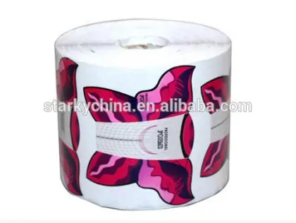 2016 factory selling nail form,nail form dispenser,butterfly nail form