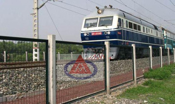 high quality railway fence(factory and ISO)