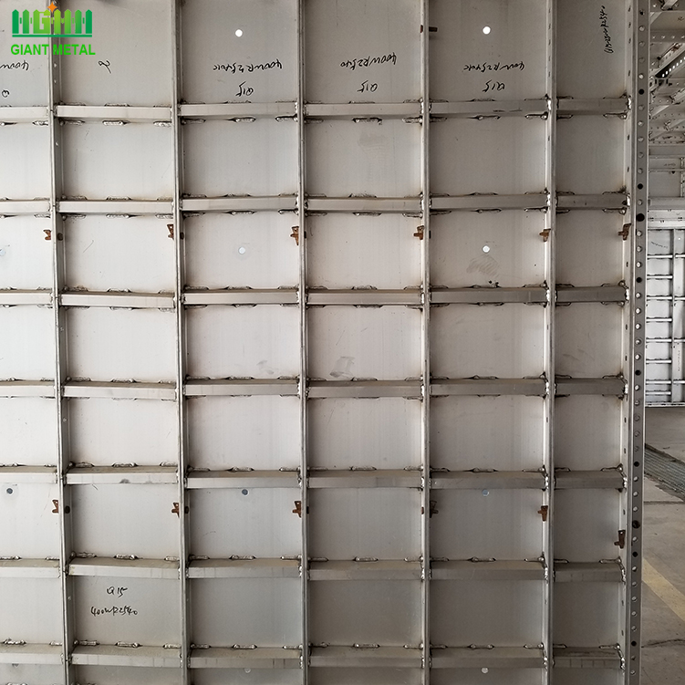 Quality Chinese product alloy aluminum formwork for concrete