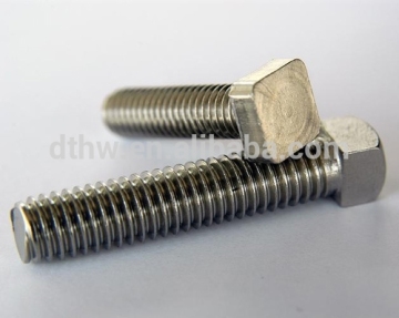 Square head bolt all thread bolts A2-70