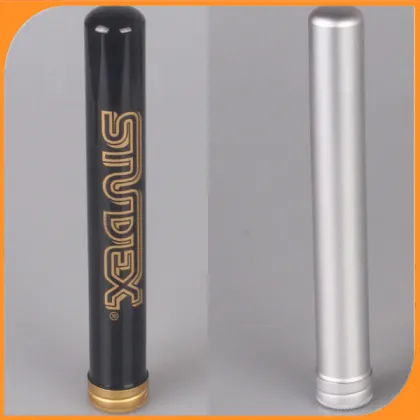 Aluminum Cigar Holder Type cigar tube	cigar accessories