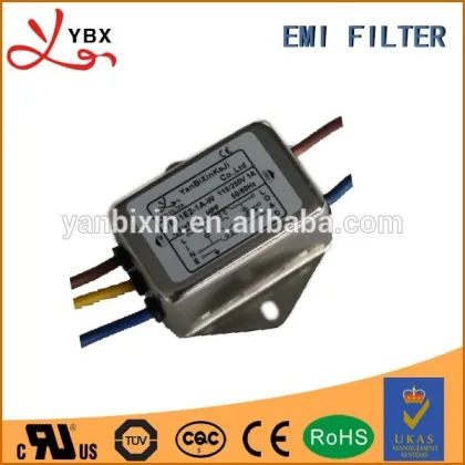 General purpose AC EMI low pass emi filter