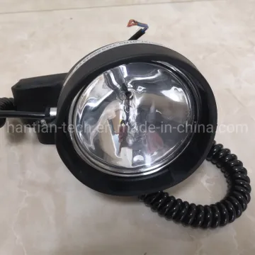Cankurtaran ve küçük tekne su geçirmez arama ışığı