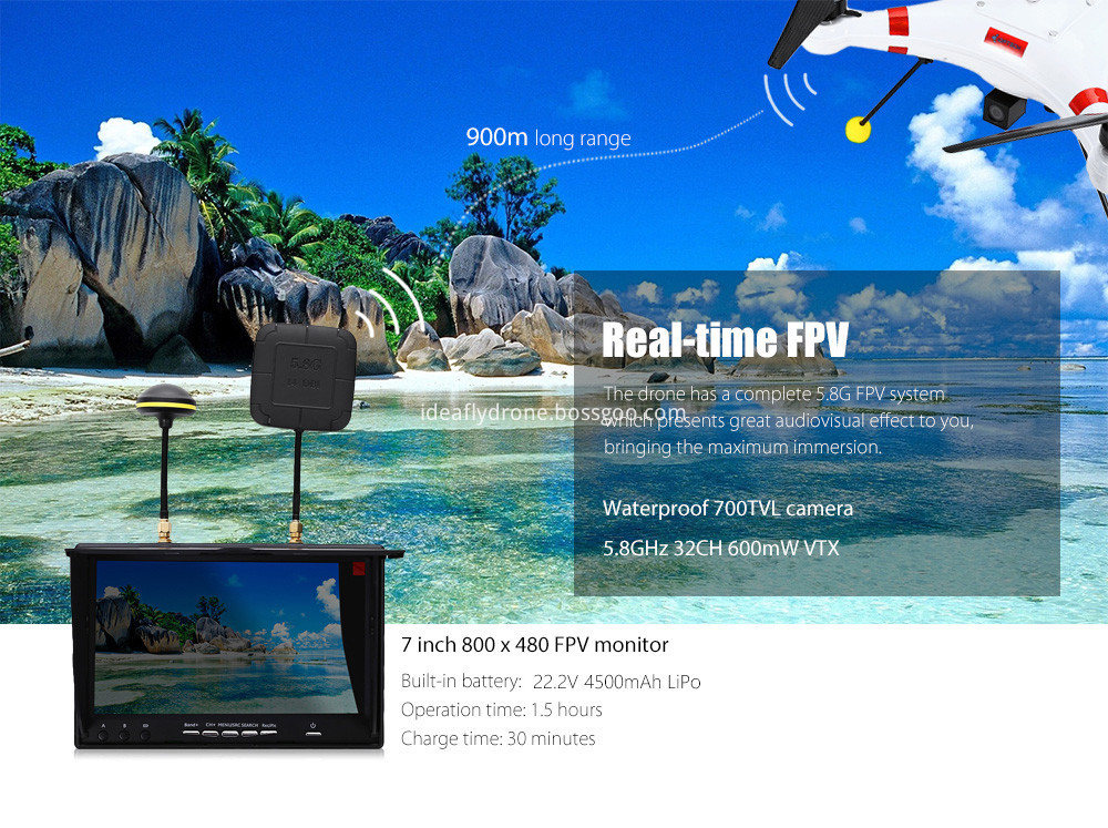 best drone for fishing