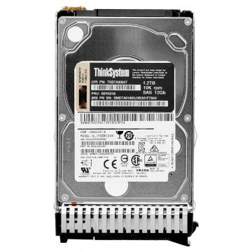 De4000H, DE6000, DE600S Disques durs du serveur: disques SAS de 3,5 pouces avec des capacités de 8 To et 10 To, avec une vitesse de 12g 7200 tr / min
