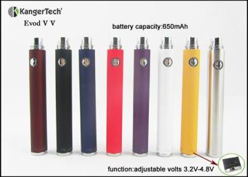 Kangertech Evod Twist VV Battery Ipow with LCD Display