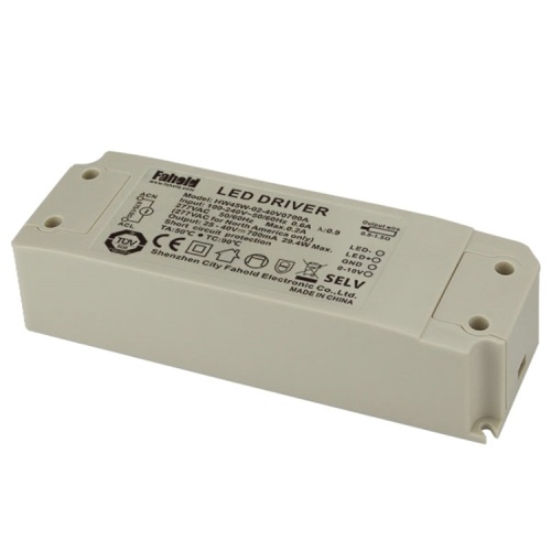 LED de fonte de alimentação do interruptor Dimmer 0-10V