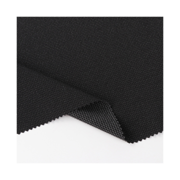 High Quality Fashionable Two-Layer Plaid 4-Way Stretch Fabric