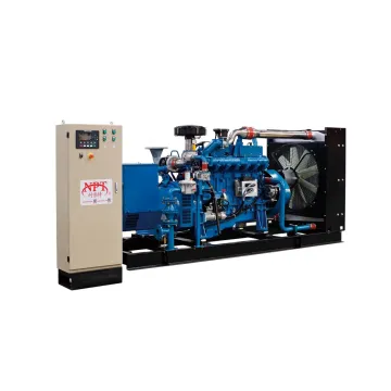 LPG Gas Generator Set CE & ISO Certified 187.5 kVA 150 kW 400/230V 50/60Hz