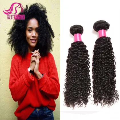 7A Brazilian Human Hair No Attachment,human braiding hair,kinky curly virgin brazilian hair bulk braiding