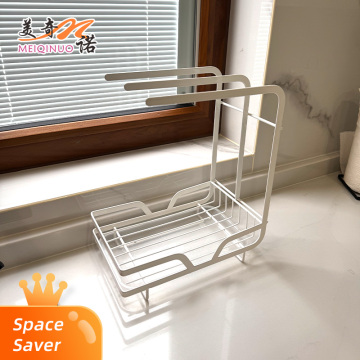 Suporte para detergente de pano (spray branco)