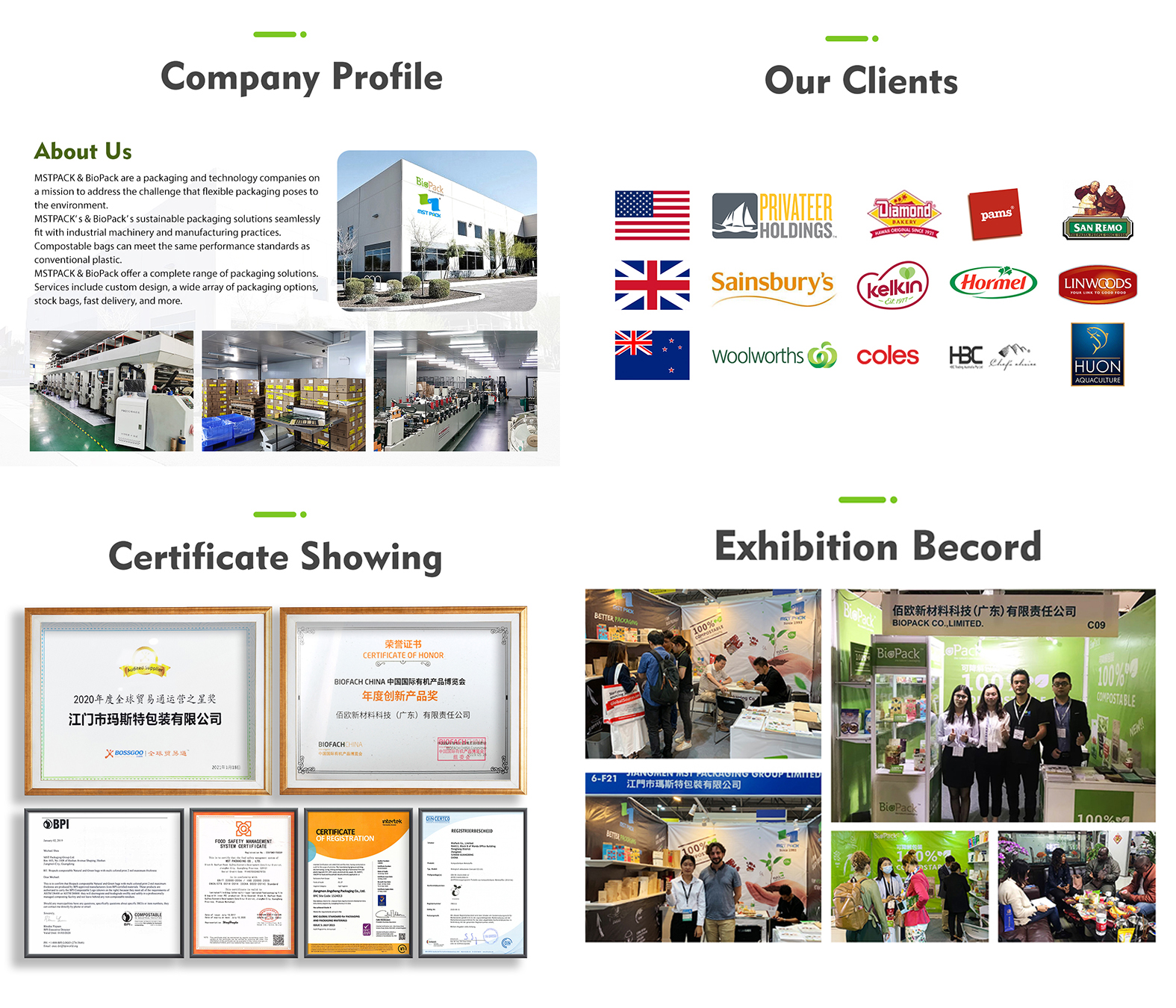 company profile