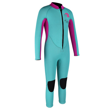 Seaskin Front Zip Kids Unisex Neopren Dalış Wetsuits