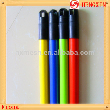 broom handles with plastic caps cleaning tool