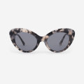 Cat Eye Pie eye Acetate Women's Sunglasses