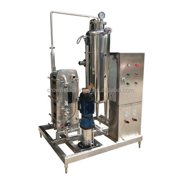 Beverage Mixing Machine for Carbonated Drinks and Soda Water