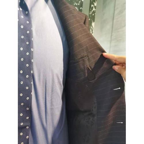 High-End Wedding Suit with Slim Tailored Blazer