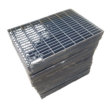 ZHENYU Factory Supply Hot Dipped Galvanized Metal Serrated Drainage Covers