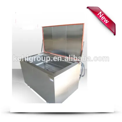 ultrasonic cylinder parts cleaning equipment