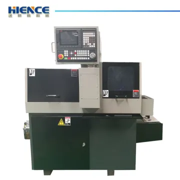 Swiss type cnc lathe cutting machine