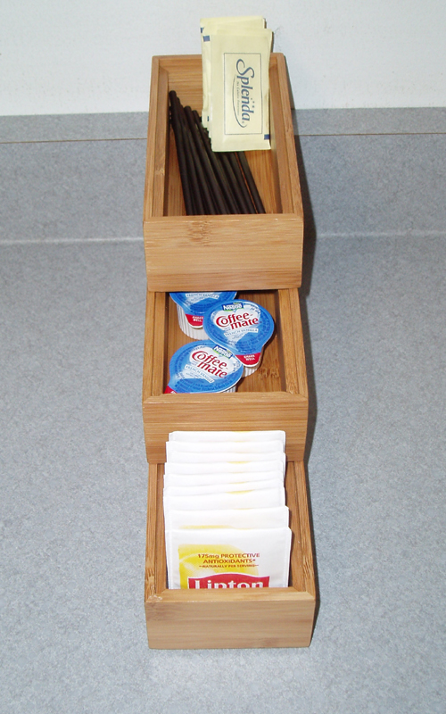 Bamboo in Drawer Storage Box Tray (Stackable Box) Hb5004