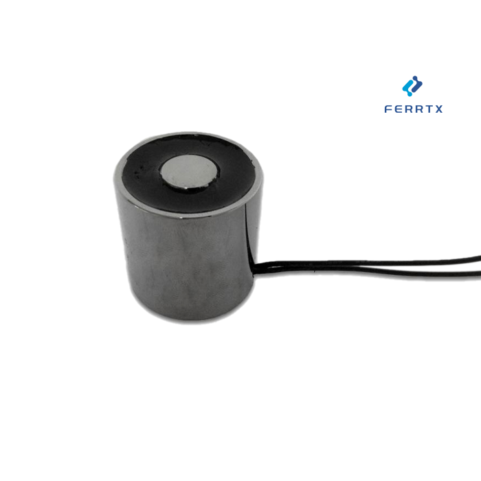 オープンフレームソレノイド電磁石