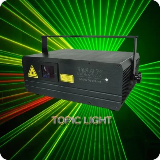 Entertainment Dj Laser Lighting 3w Rgb With Ilda30kpps Max 50kpps Scanner