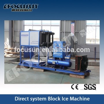 Focusun high quality low price block ice making machine maker