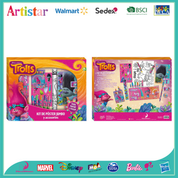 DREAMWORKS TROLLS activity set