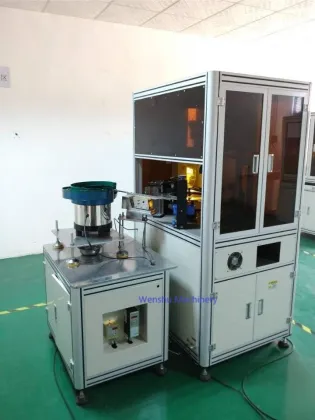 Chinese Manufacturer Automated Optical Vision Inspection Machine for Plastic Tubes
