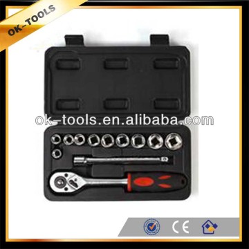new 2014 SS012A02 12PCS SOCKET TOOL SET tool box tractor manufacturer China wholesale alibaba supplier